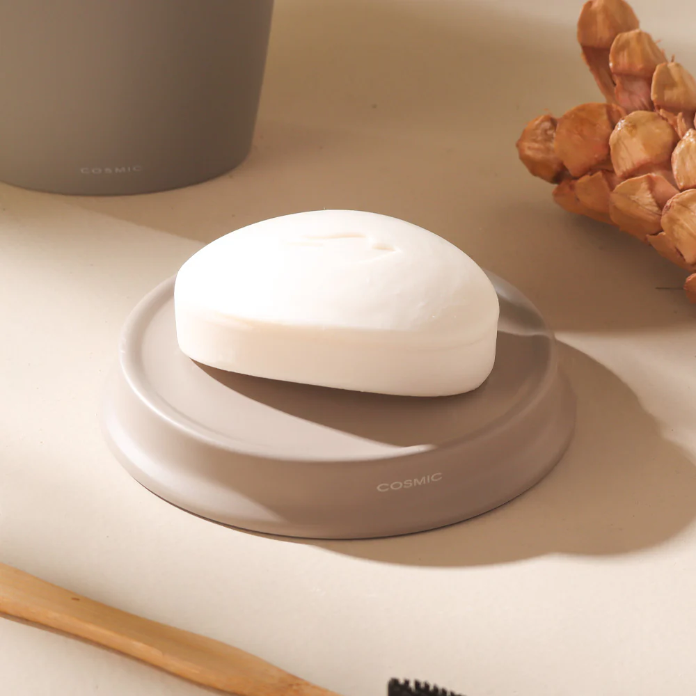 Geyser Soap Dish - Taupe - Image 2