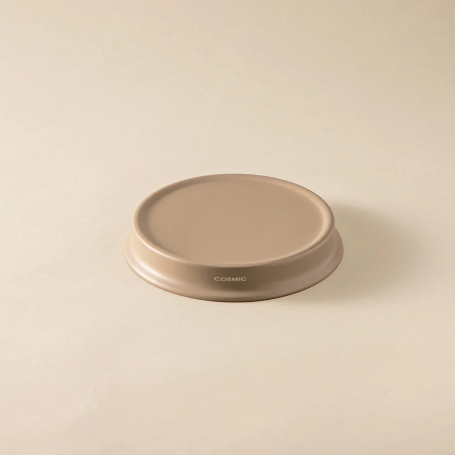 Geyser Soap Dish - Taupe - Image 3