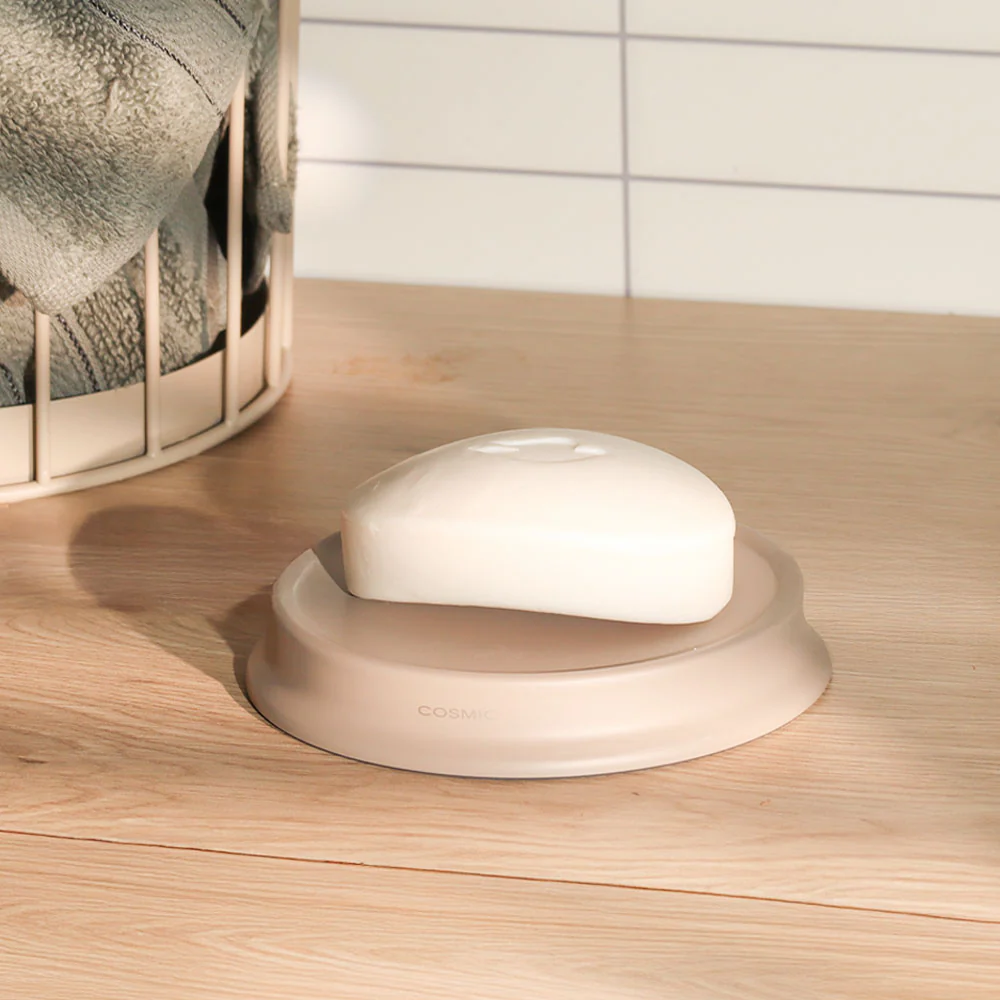 Geyser Soap Dish - Taupe - Image 4