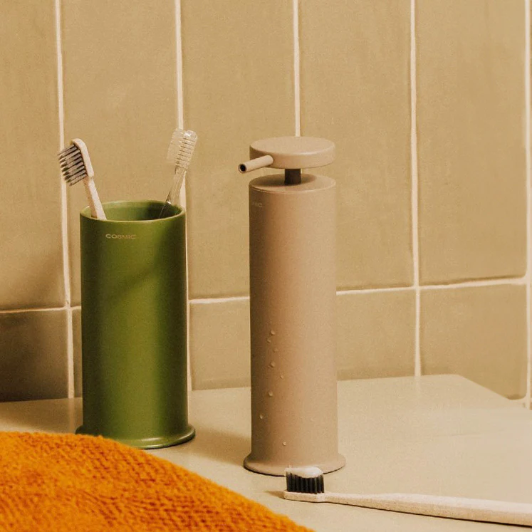 Geyser Soap Dispenser - Taupe - Image 6