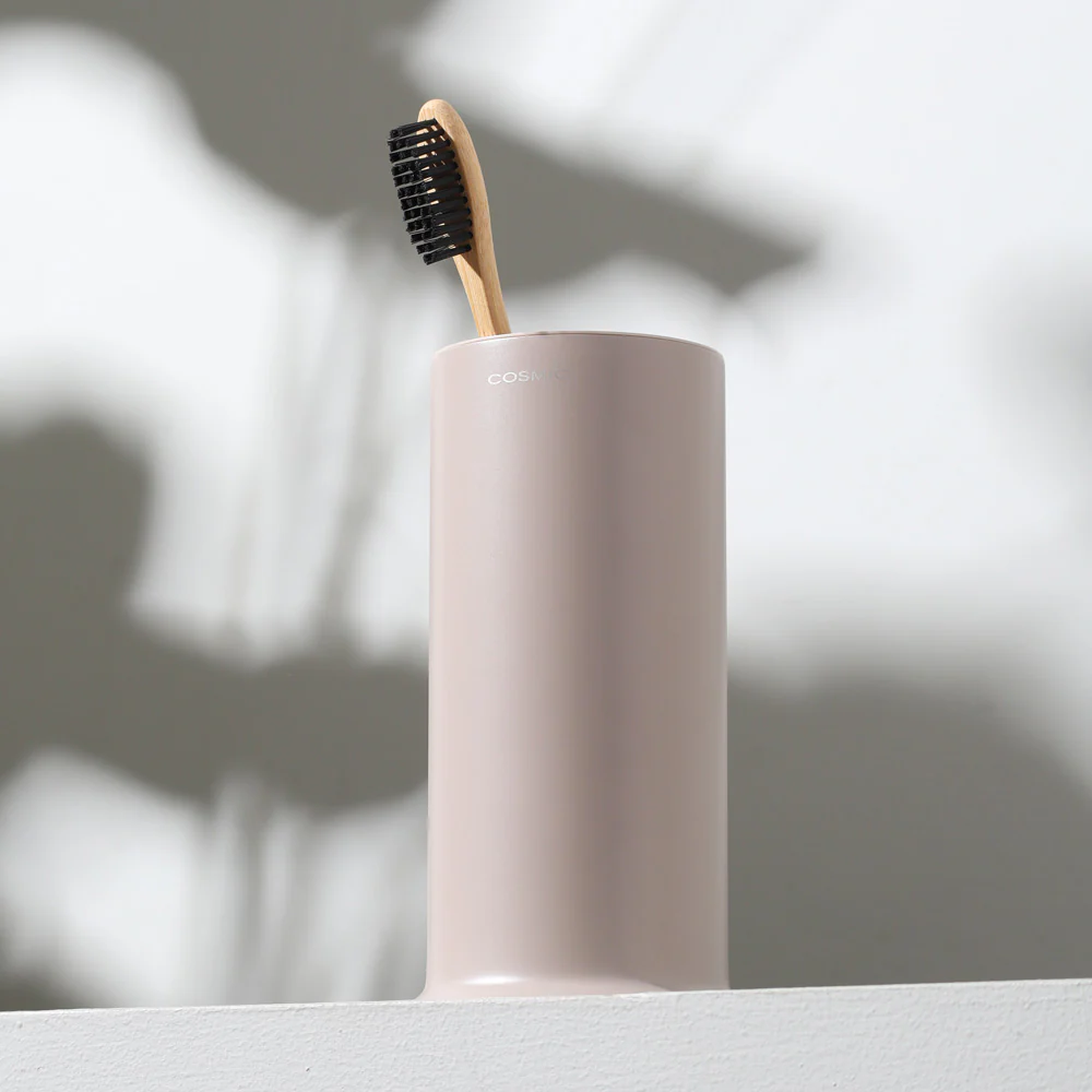 Geyser Toothbrush Tumbler - Taupe - Image 2