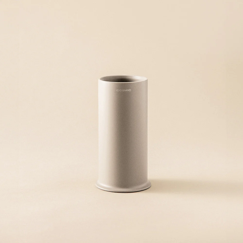 Geyser Toothbrush Tumbler - Taupe - Image 3