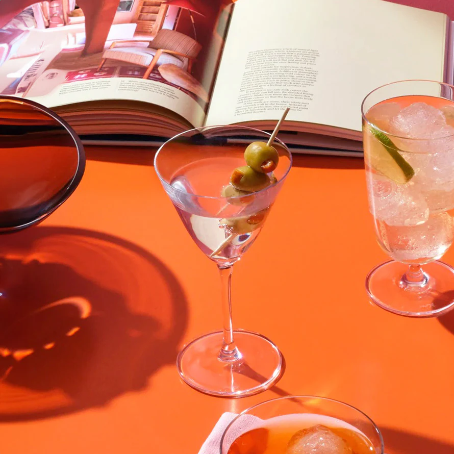 Giani Martini Glasses 190ml, Set of 2 - Image 3