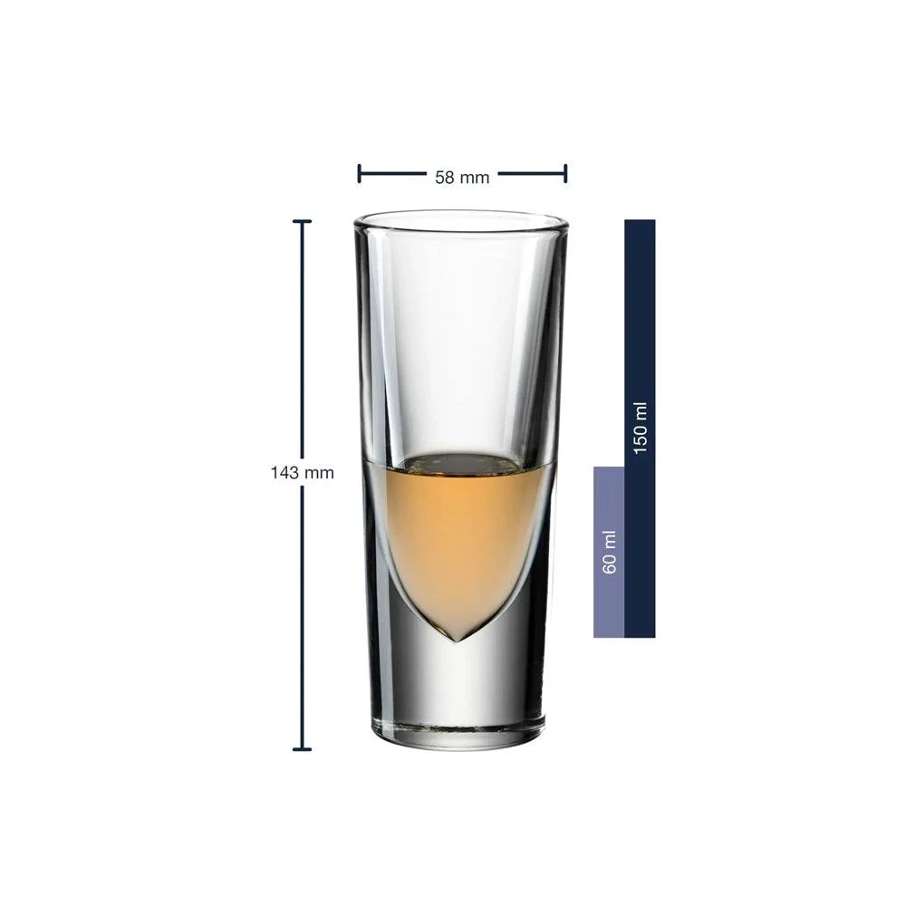 Gilli Grappa Tumblers 150ml, Set of 6 - Image 5
