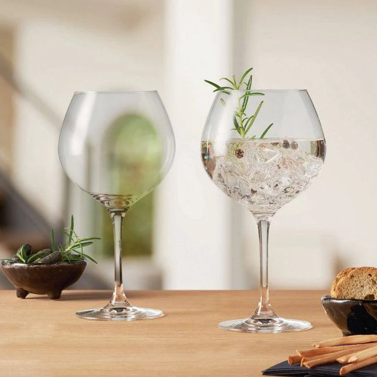 Gin Cocktail Glasses 630ml, Set of 2