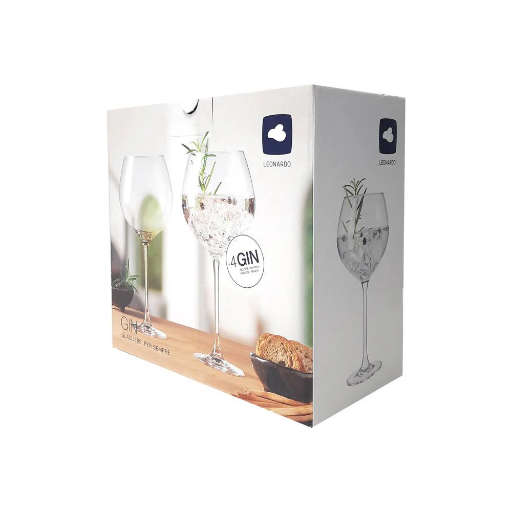 Gin Cocktail Glasses 630ml, Set of 2 - Image 4