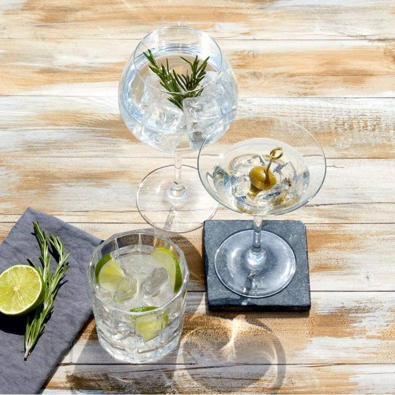 Gin Cocktail Glasses 630ml, Set of 2 - Image 5