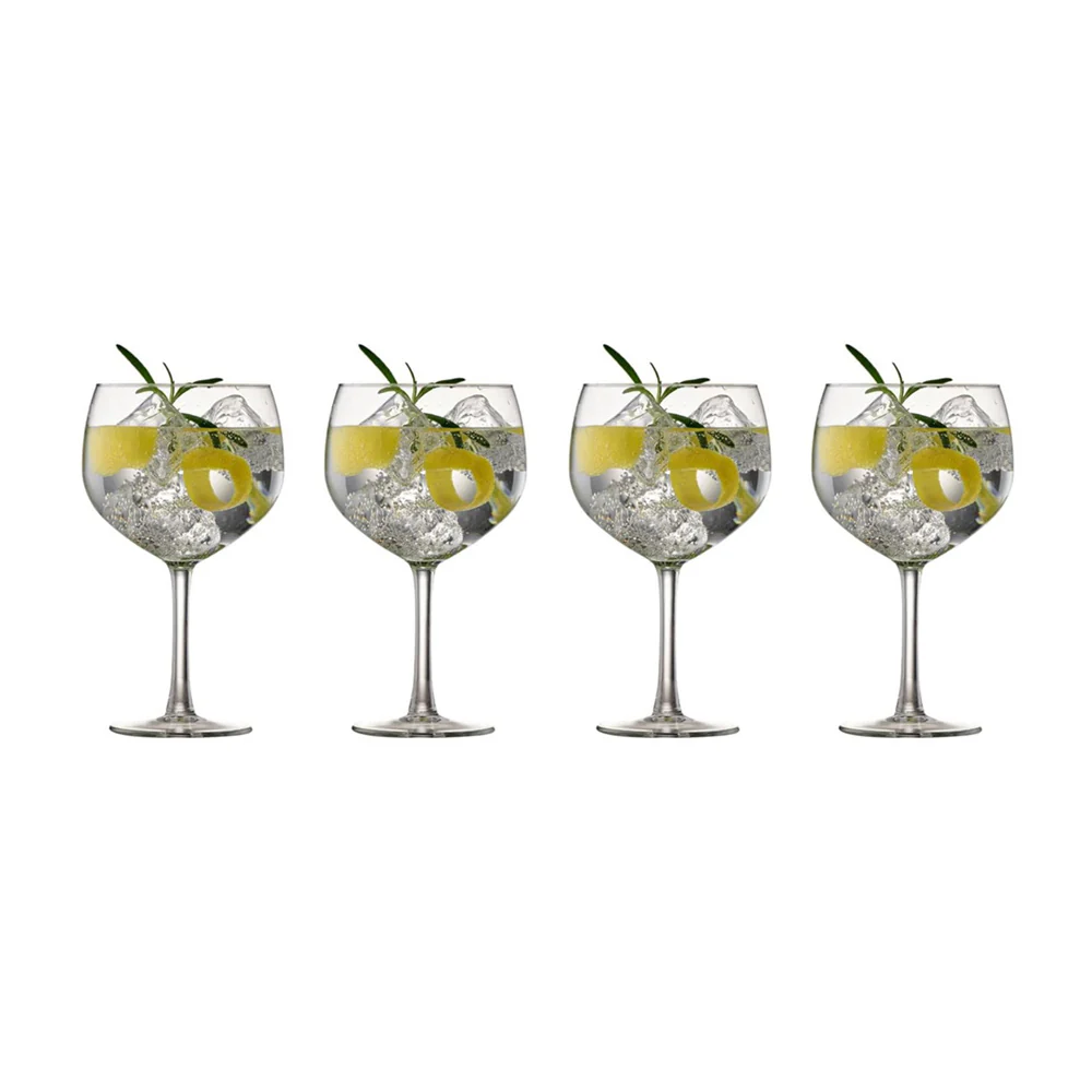 Gin & Tonic Glasses 650ml, Set of 4 - Image 3