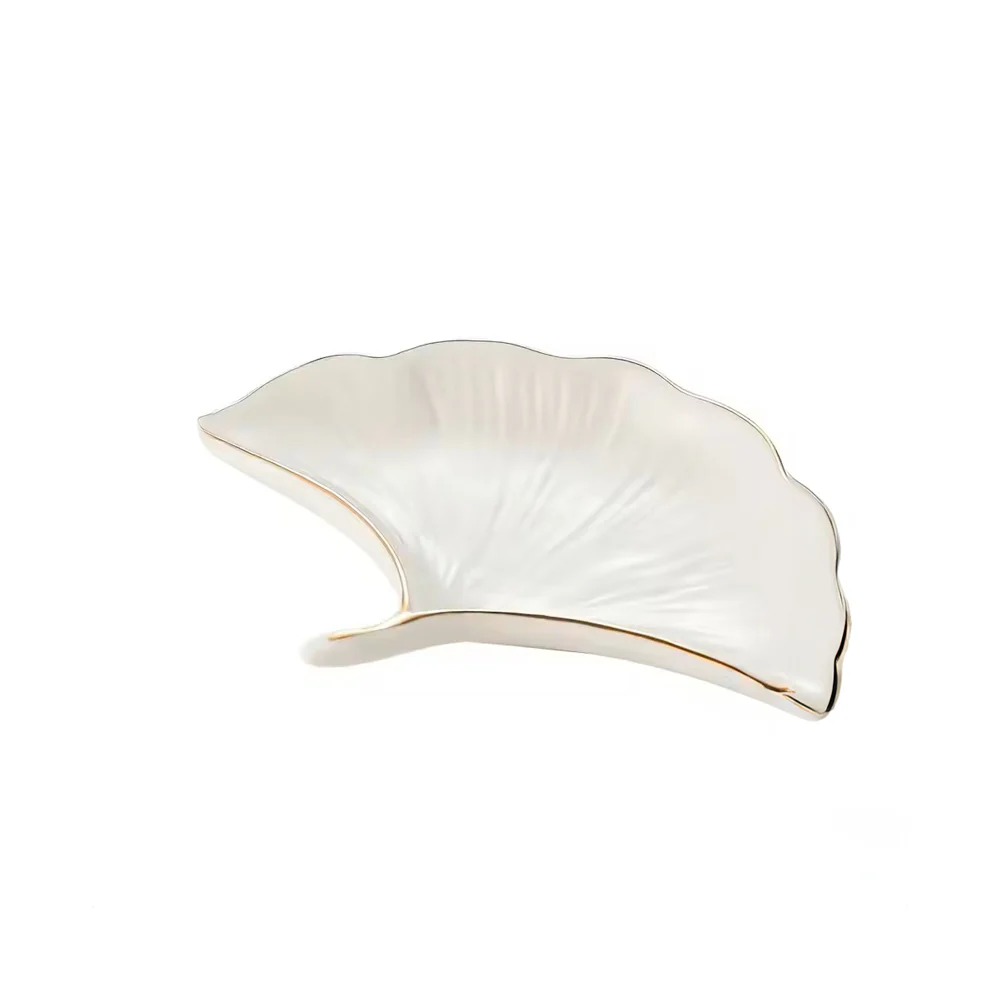 Gingko Trinket Dish - Ivory - Image 9