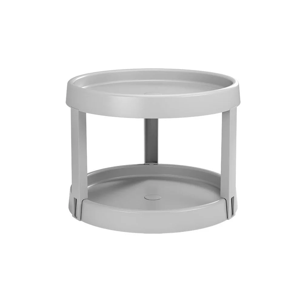 Giro 2-Tier Rotating Spice Tray - Grey - Image 3