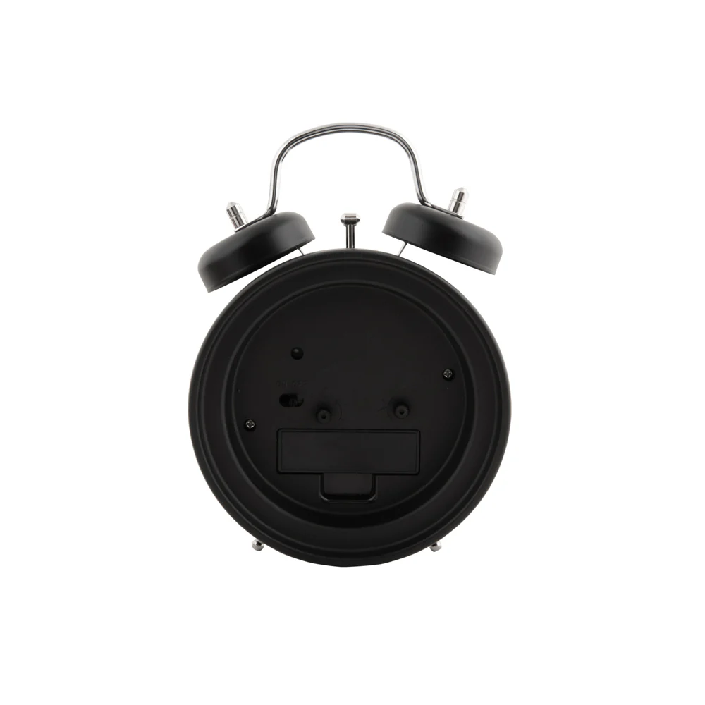 Glam Diamonds Alarm Clock - Black - Image 3
