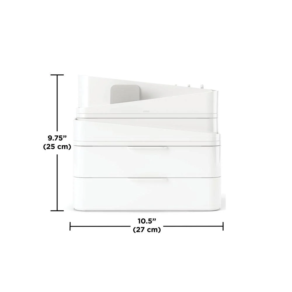 Glam Organiser Large - White & Grey - Image 10