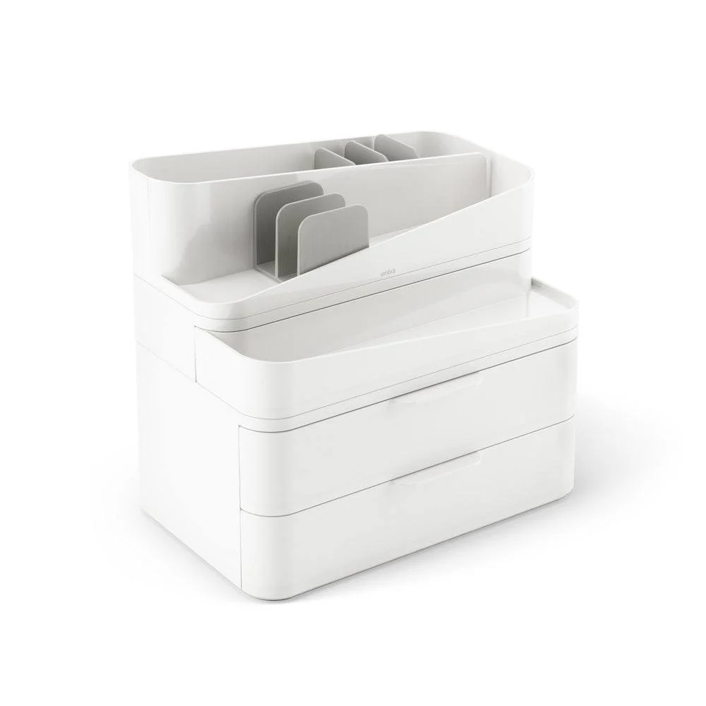 Glam Organiser Large - White & Grey - Image 2