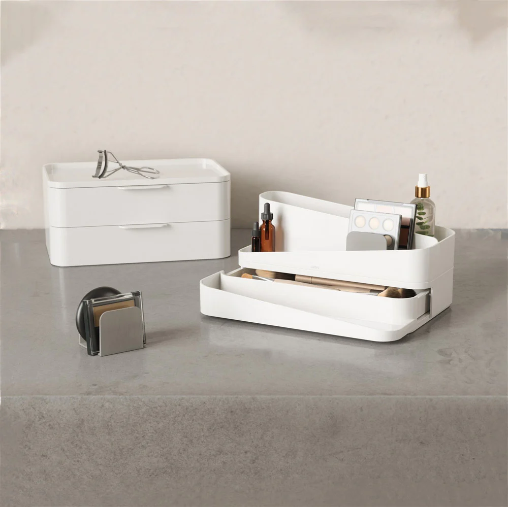 Glam Organiser Large - White & Grey - Image 3