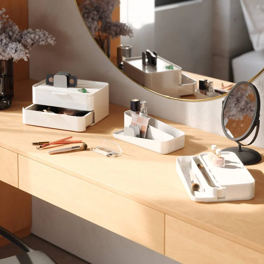 Glam Organiser Large - White & Grey - Image 4