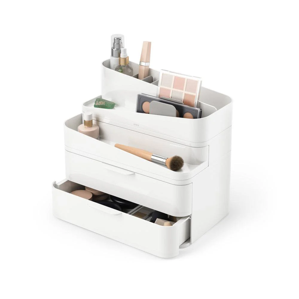 Glam Organiser Large - White & Grey - Image 5