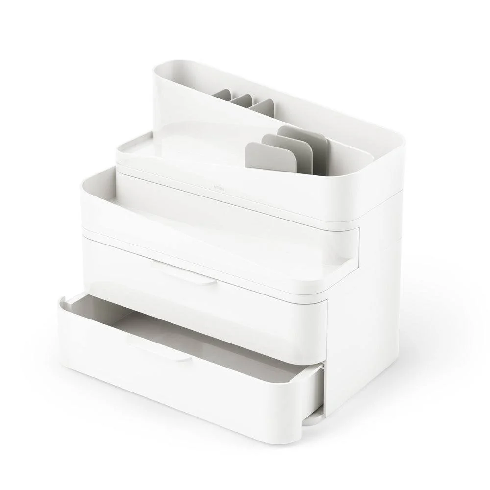 Glam Organiser Large - White & Grey - Image 7