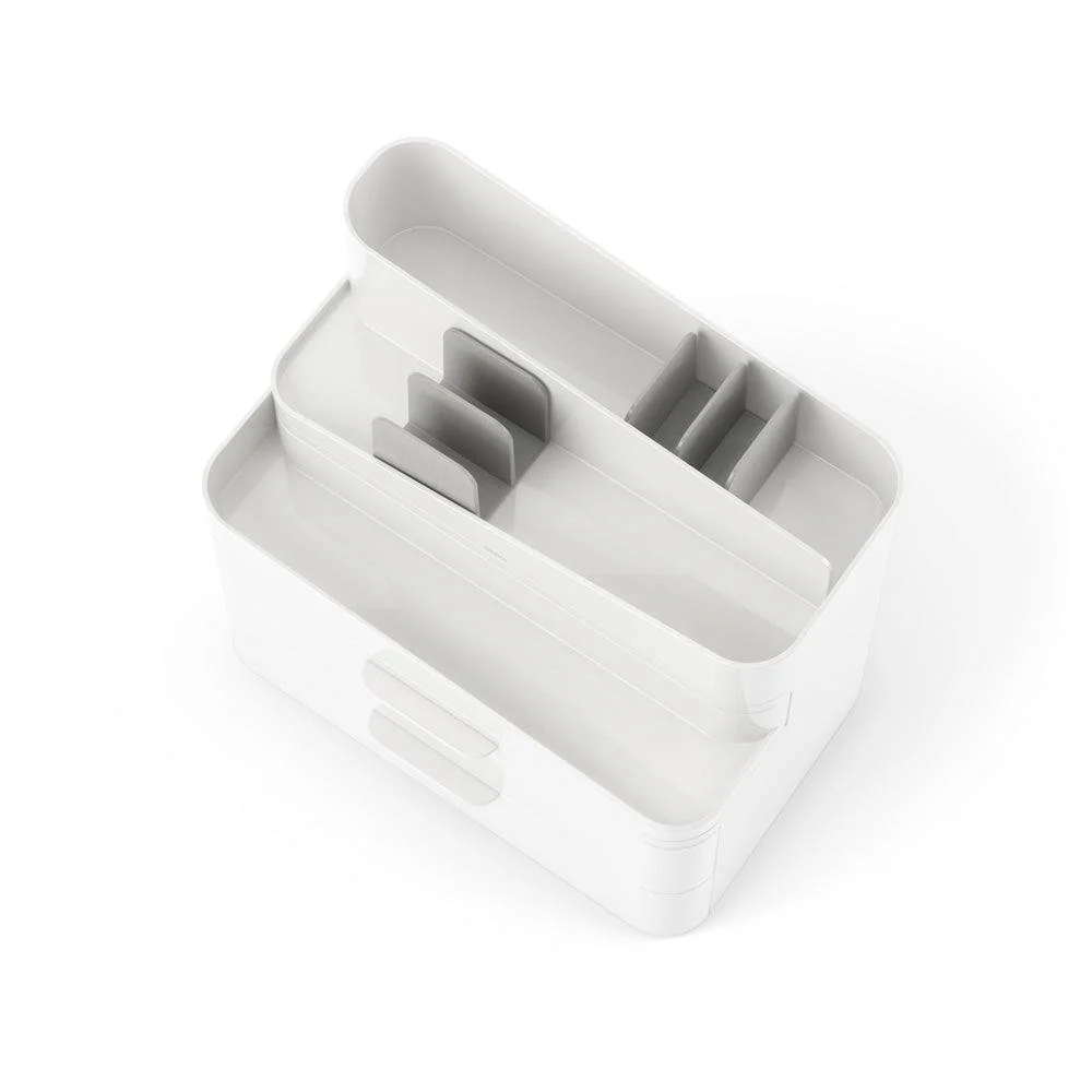 Glam Organiser Large - White & Grey - Image 8