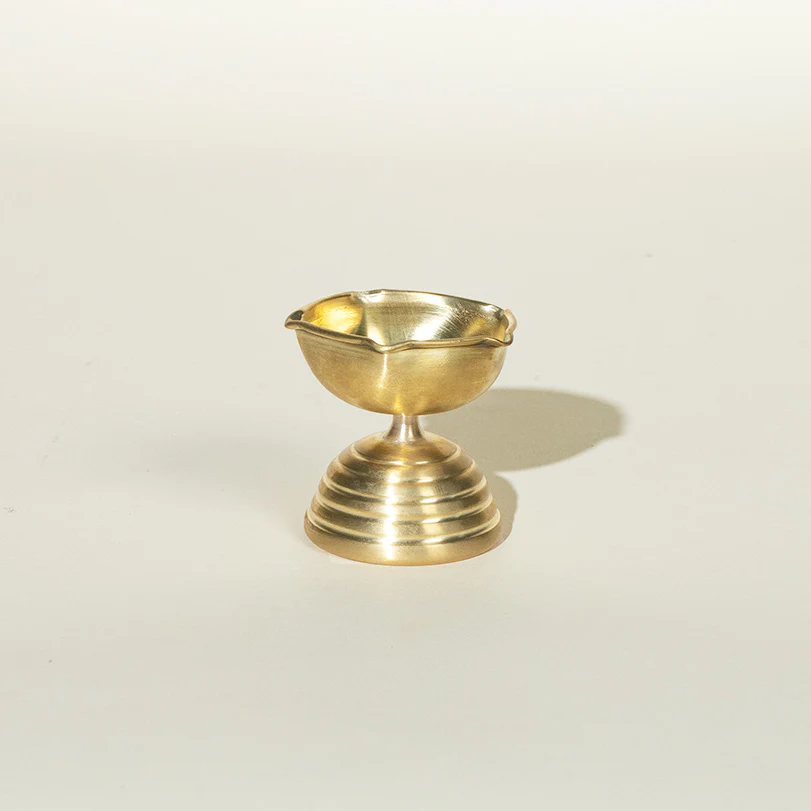 Brass Diyas Gift Set of 2 - Image 10