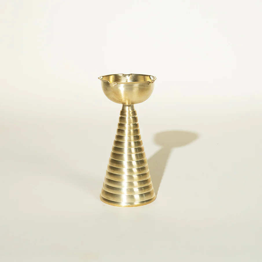 Brass Diyas Gift Set of 2 - Image 9