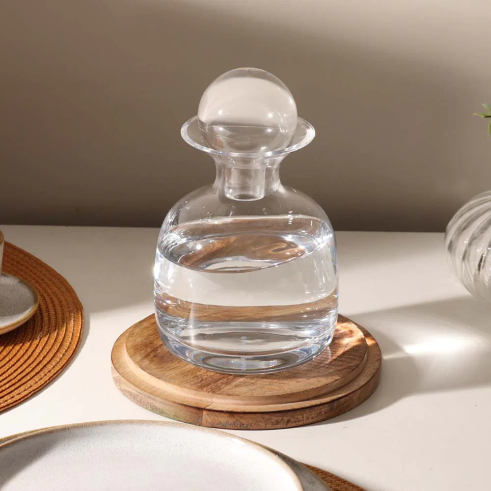 Sarabi Glass Water Carafe 750ml - Clear - Image 10