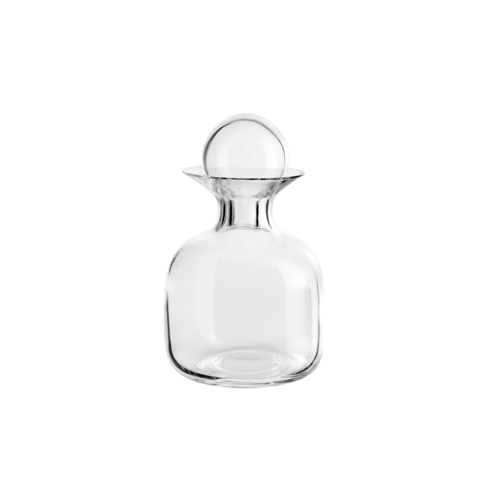 Sarabi Glass Water Carafe 750ml - Clear - Image 6