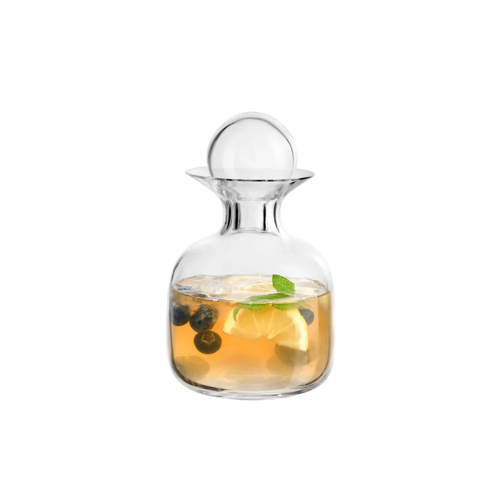 Sarabi Glass Water Carafe 750ml - Clear - Image 7