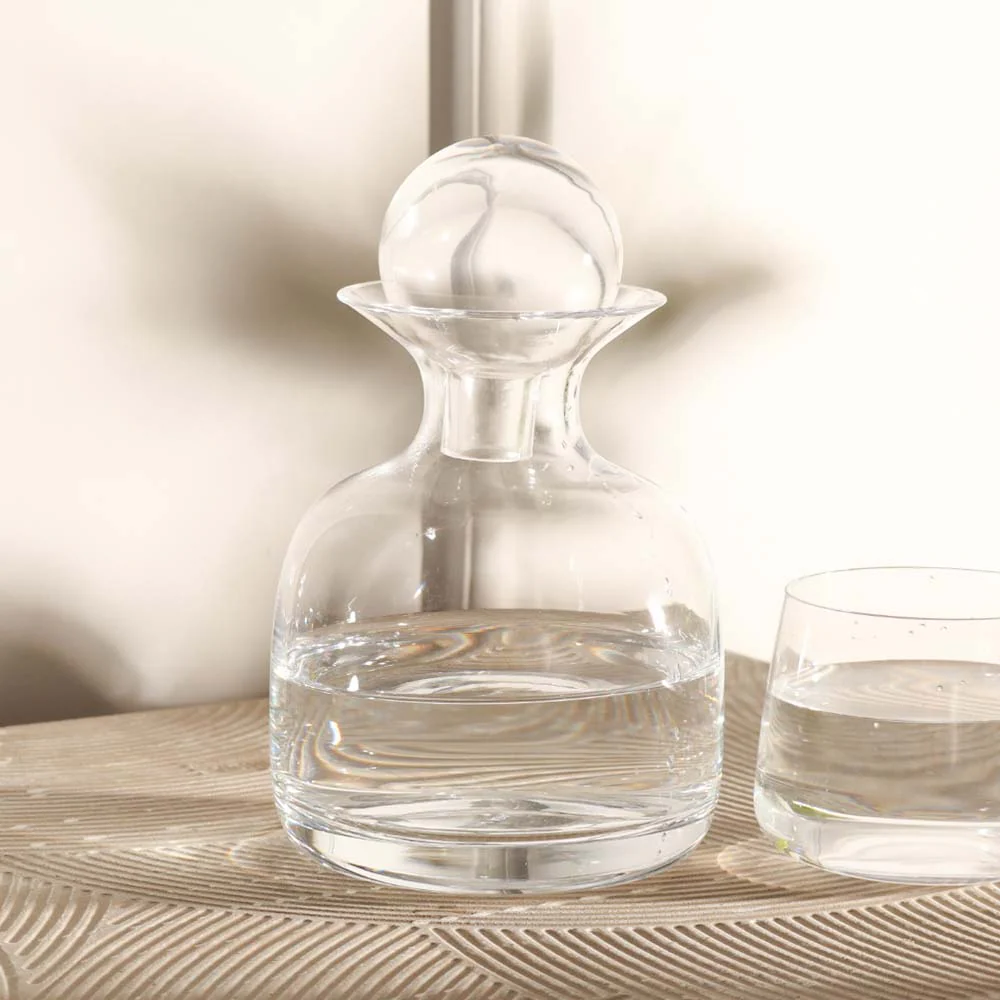 Sarabi Glass Water Carafe 750ml - Clear - Image 9