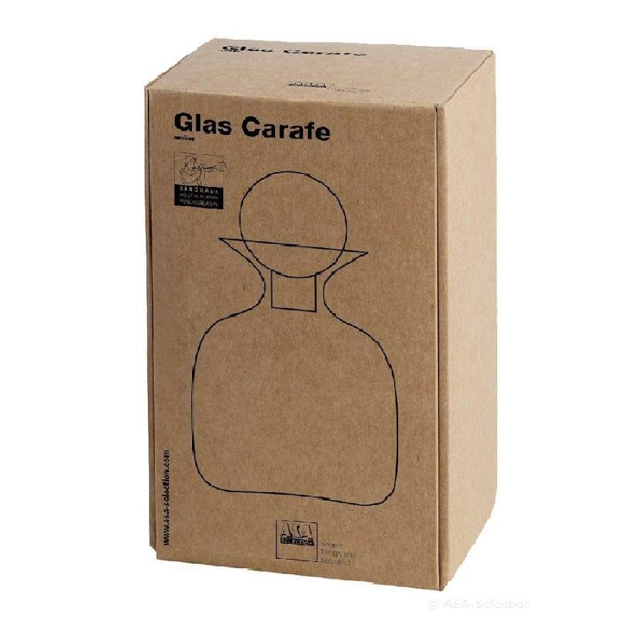 Sarabi Glass Water Carafe 750ml - Grey - Image 6