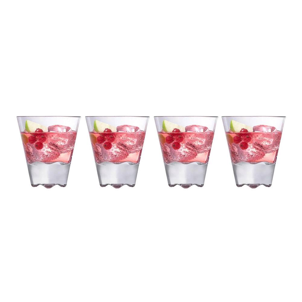 Glazz Stackable Glasses 300ml, Set of 4 - Image 3