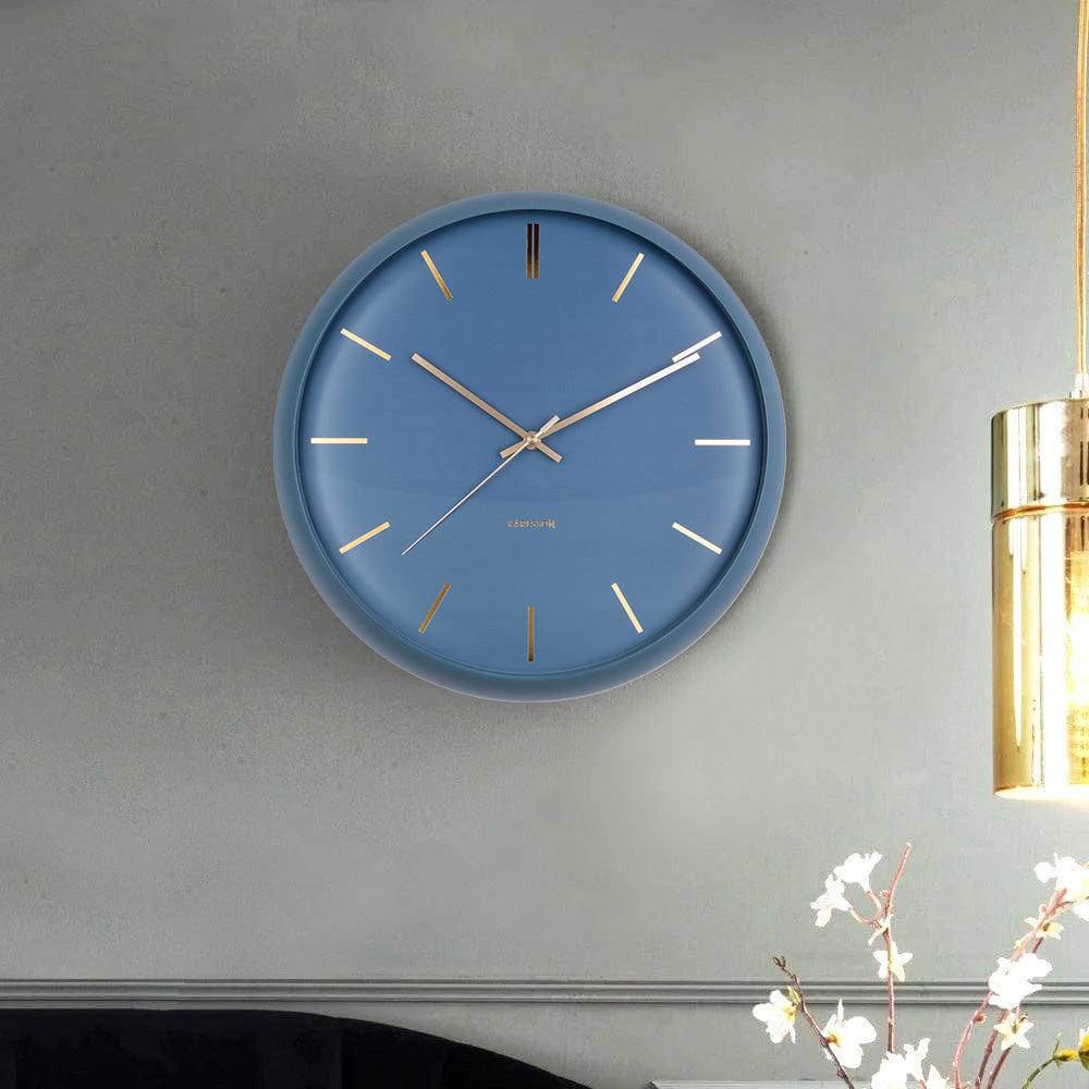 Globe Wall Clock 40cm - Blue - Image 6