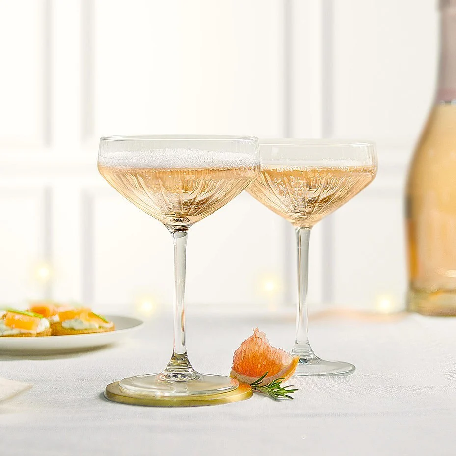 Glory Coupe Glasses 285ml, Set of 6