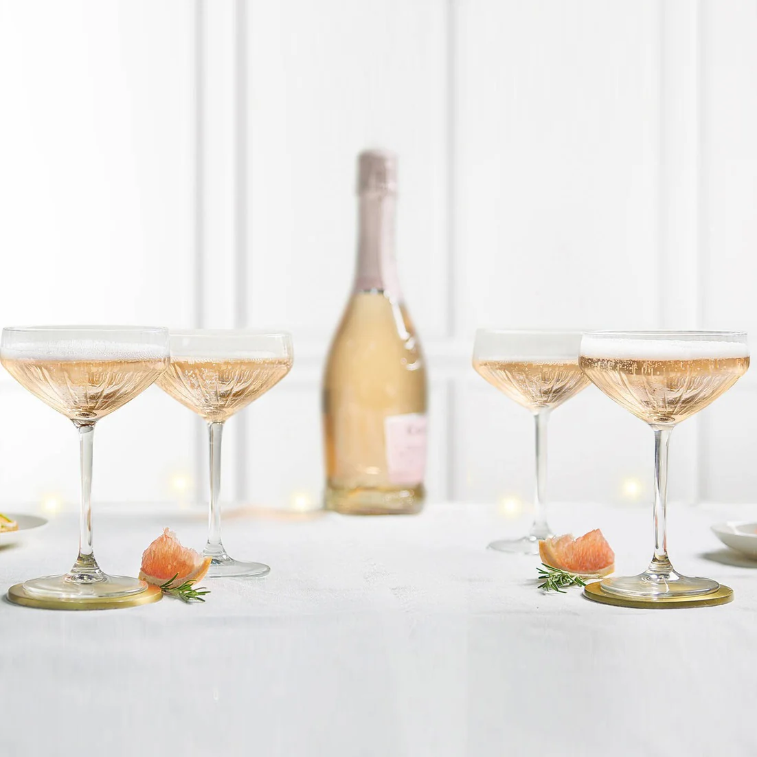 Glory Coupe Glasses 285ml, Set of 6 - Image 2