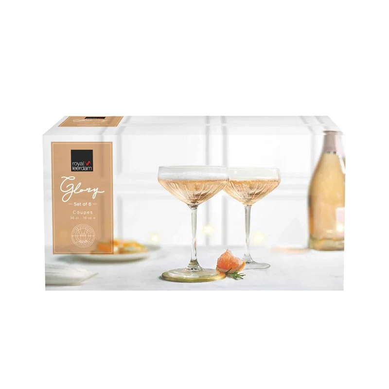 Glory Coupe Glasses 285ml, Set of 6 - Image 4