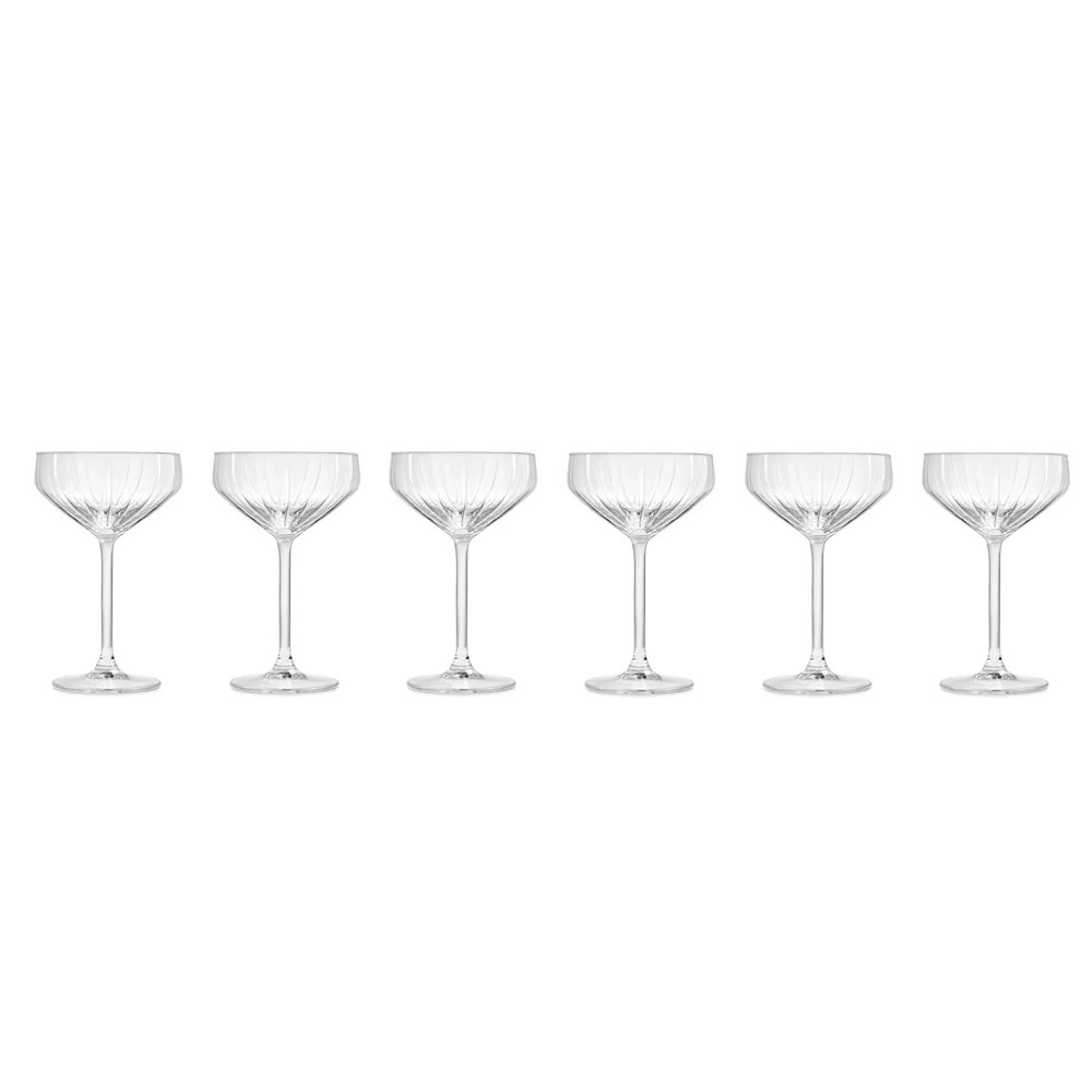 Glory Coupe Glasses 285ml, Set of 6 - Image 5