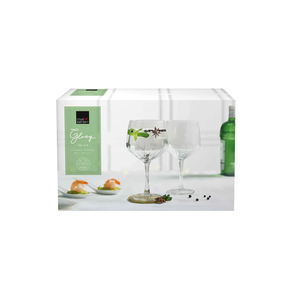 Glory Gin and Tonic Glasses 610ml, Set of 6 - Image 4