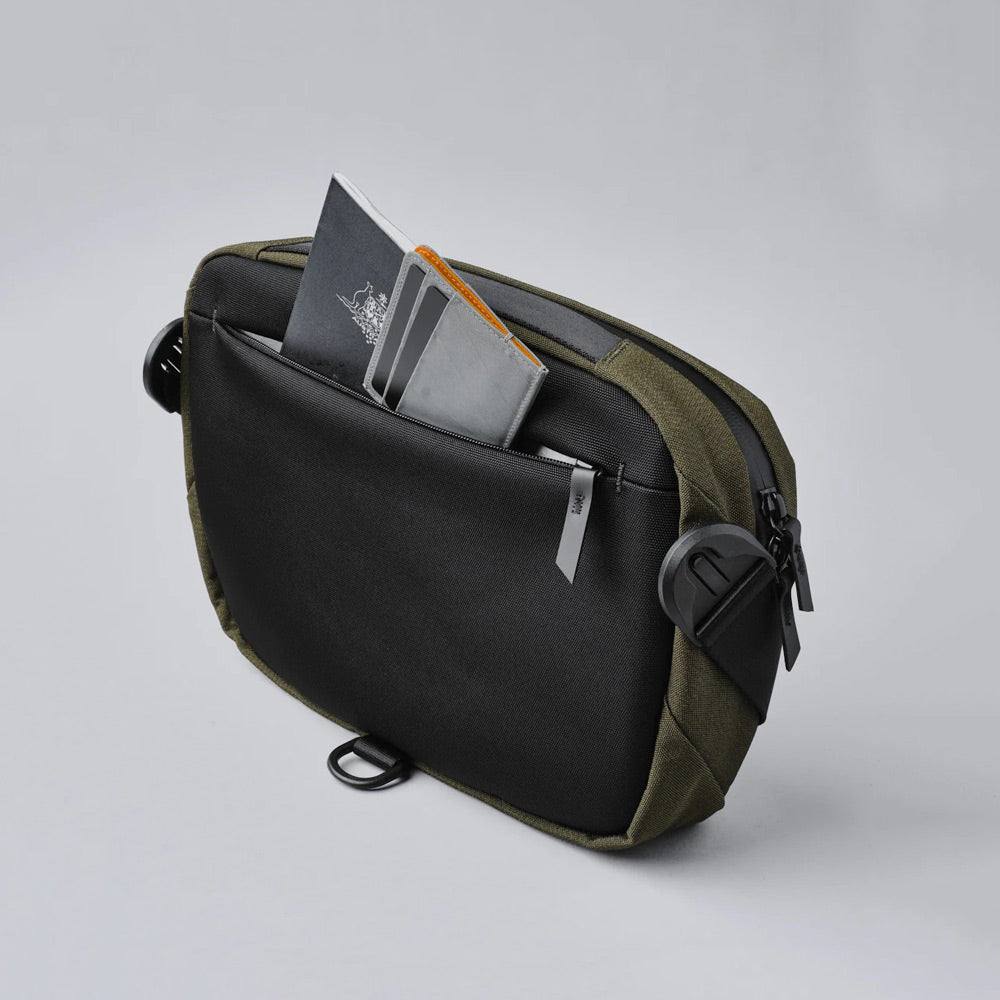 Go Sling Bag - Axoflux Army Green - Image 10