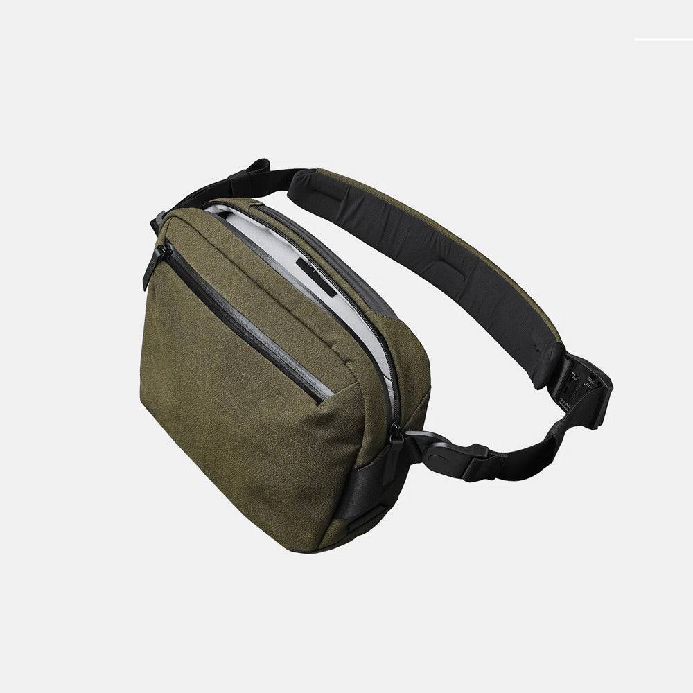 Go Sling Bag - Axoflux Army Green - Image 3