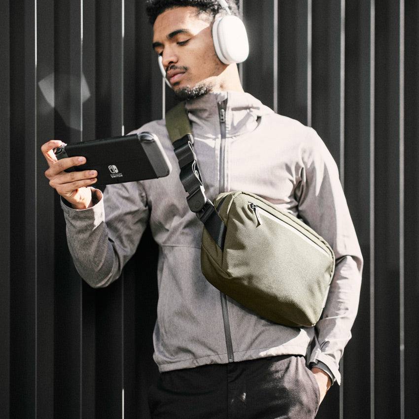 Go Sling Bag - Axoflux Army Green - Image 4