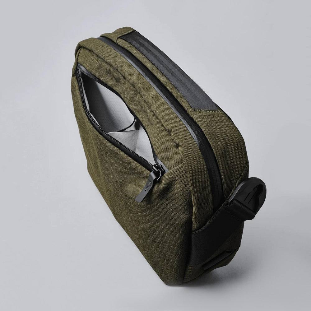 Go Sling Bag - Axoflux Army Green - Image 5