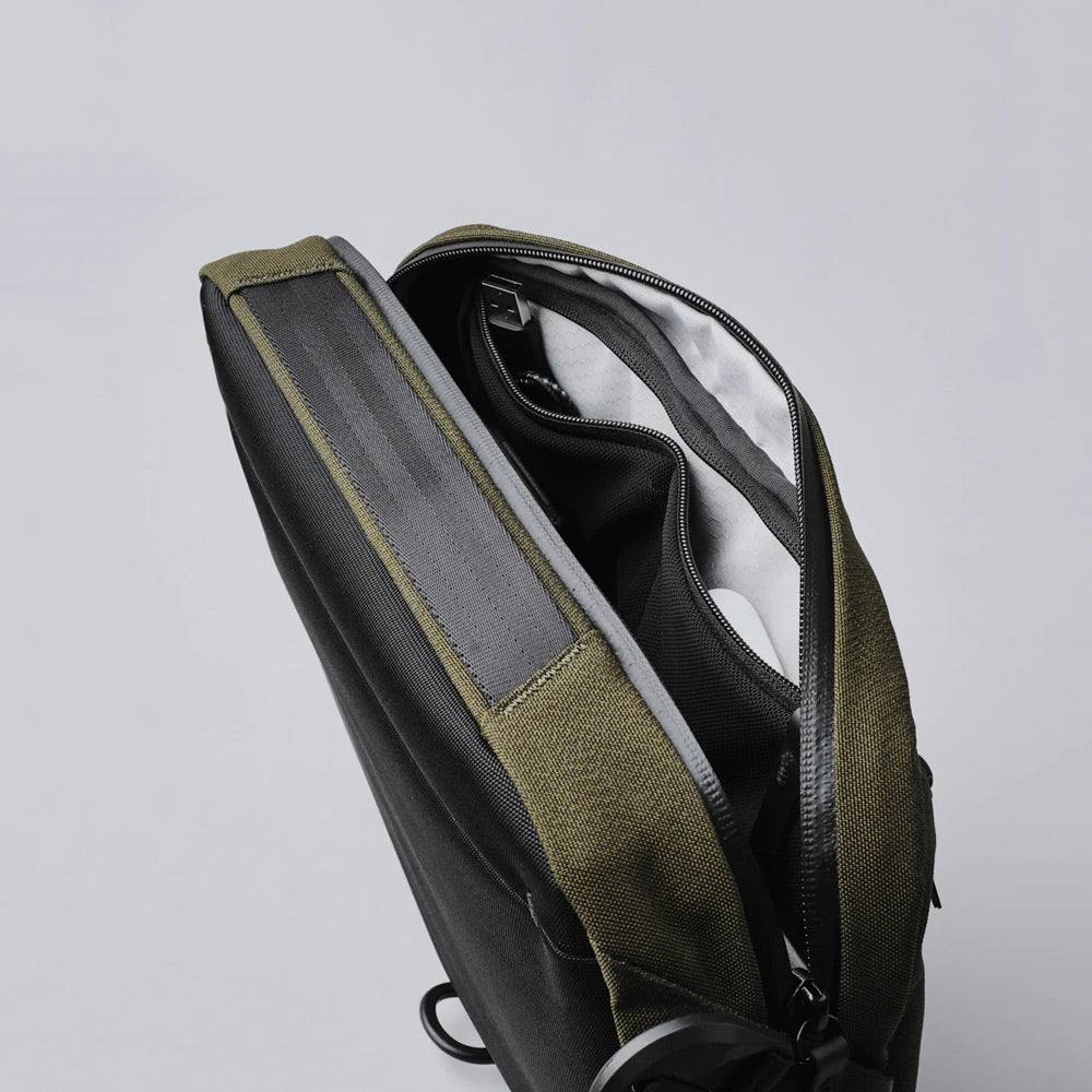 Go Sling Bag - Axoflux Army Green - Image 8