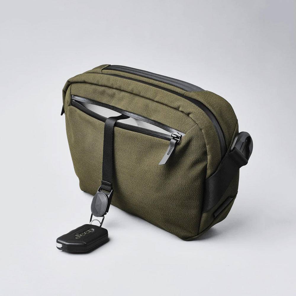 Go Sling Bag - Axoflux Army Green - Image 9