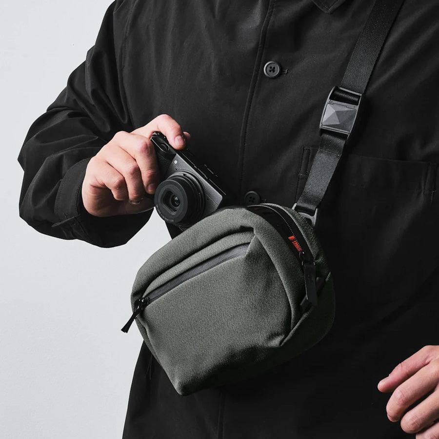 Go Sling Bag Nano - Axoflux Grey - Image 10
