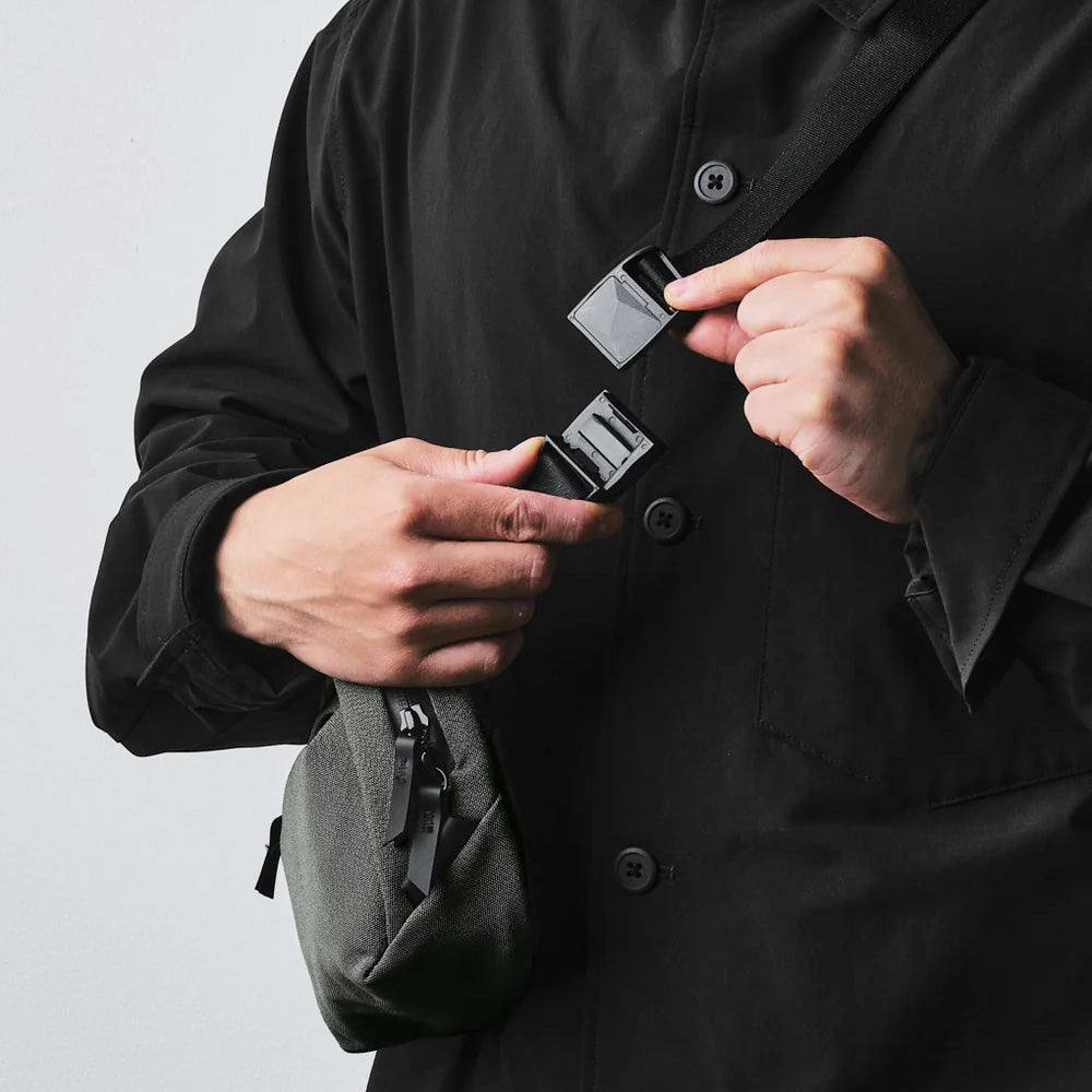 Go Sling Bag Nano - Axoflux Grey - Image 9