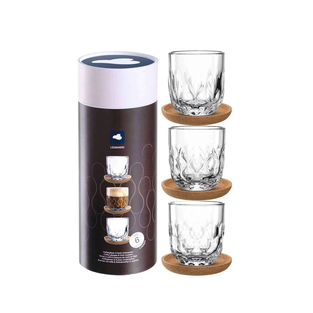 Gocce 6-piece Coffee Set - Image 10