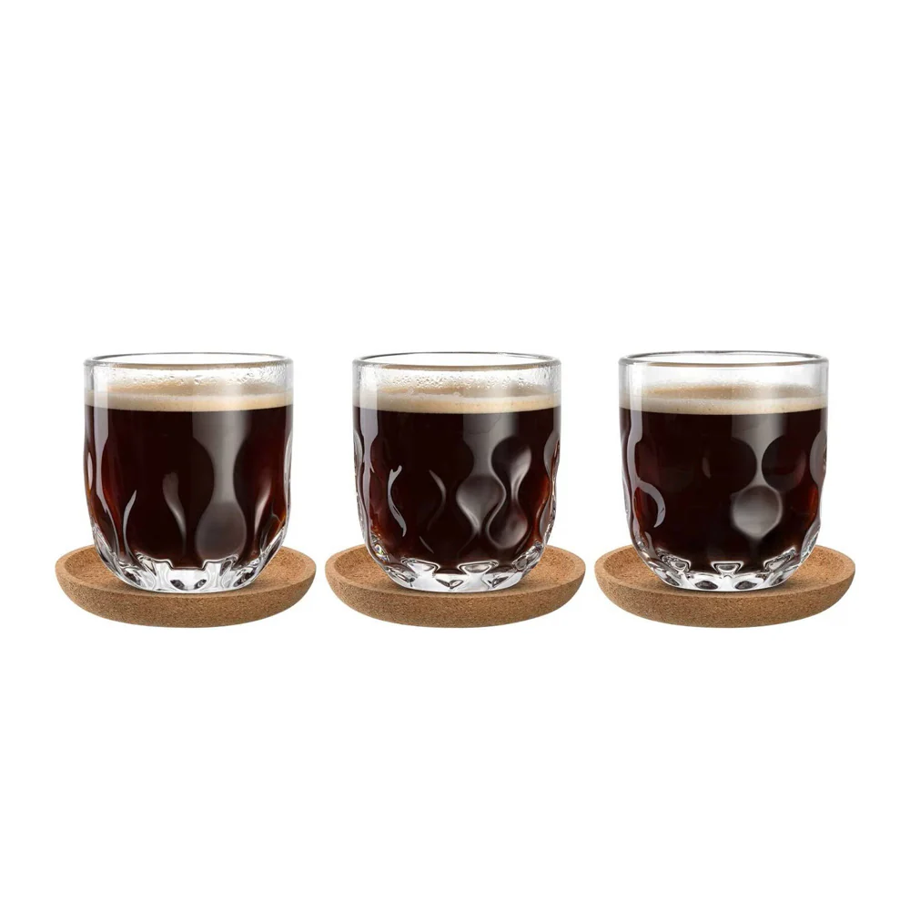 Gocce 6-piece Coffee Set - Image 4