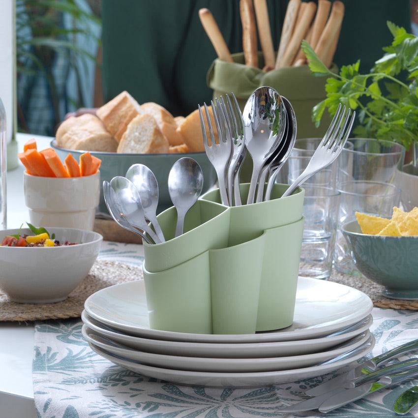 Gocciolo Cutlery Drainer - Forest - Image 2