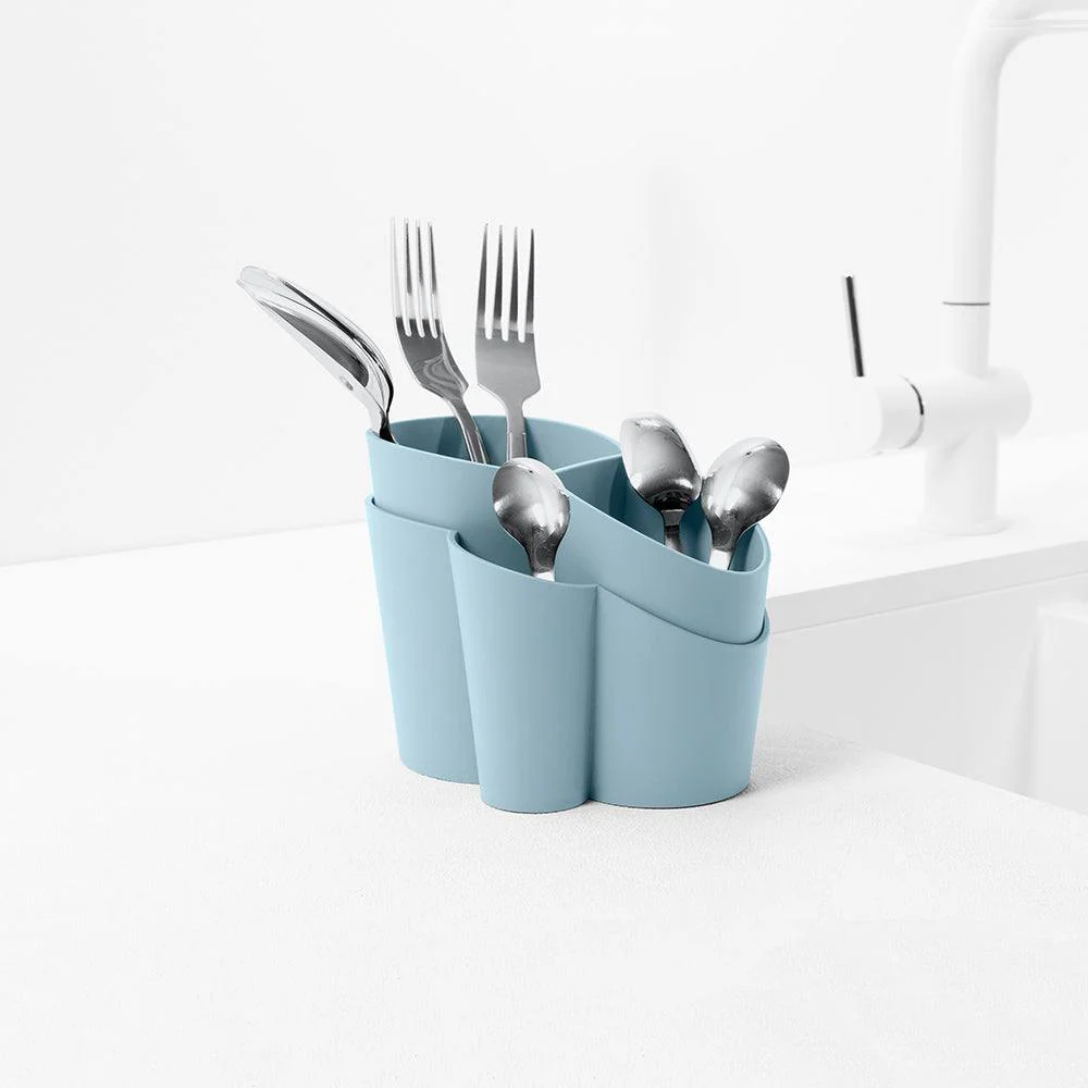 Gocciolo Cutlery Drainer - Light Ocean - Image 6