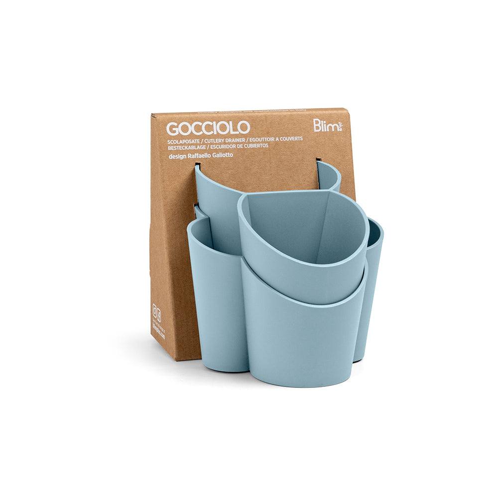 Gocciolo Cutlery Drainer - Light Ocean - Image 8