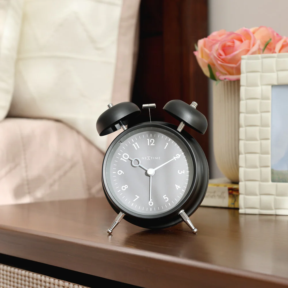 Golden Hour Alarm Clock - Black